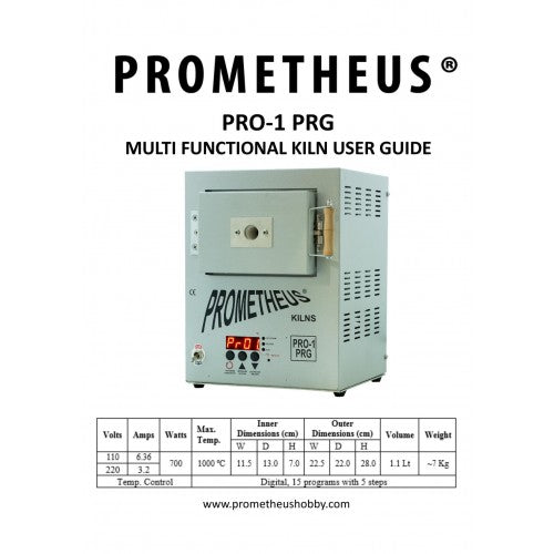 Horno Prometheus® PRO1-PRG-LW