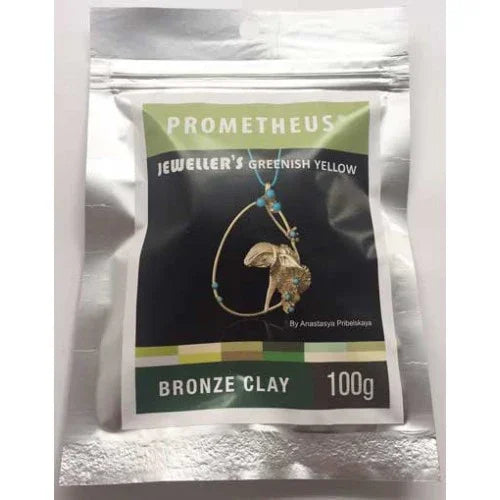 Prometheus® Jewellers amarillo verdoso arcilla de bronce