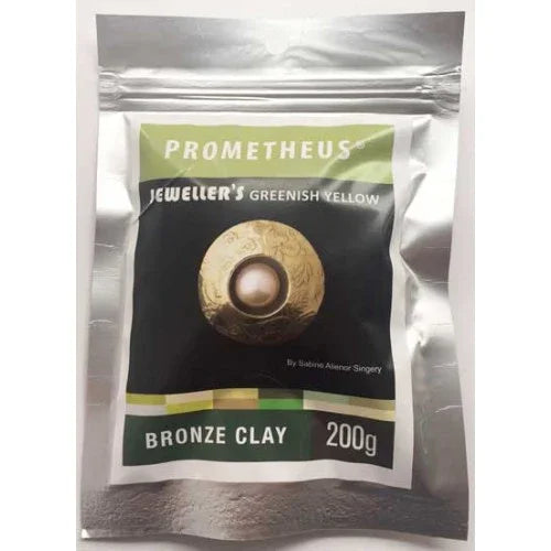 Prometheus® Jewellers amarillo verdoso arcilla de bronce