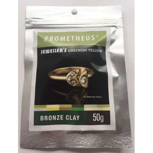 Prometheus® Jewellers amarillo verdoso arcilla de bronce
