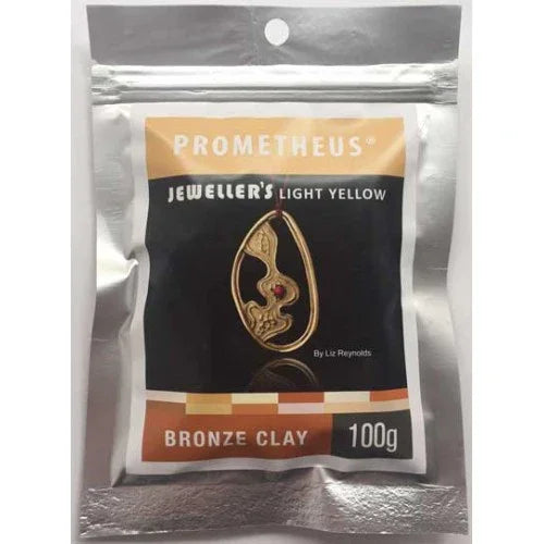 Prometheus® Jewellers amarillo claro arcilla de bronce
