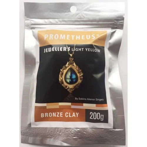 Prometheus® Jewellers amarillo claro arcilla de bronce
