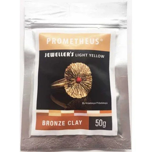 Prometheus® Jewellers amarillo claro arcilla de bronce