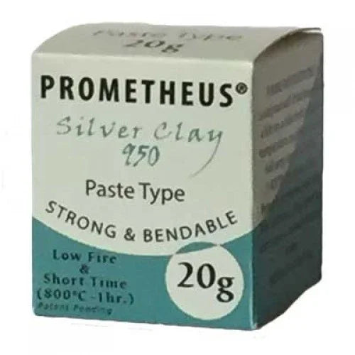 Prometheus® pasta de arcilla de plata 950