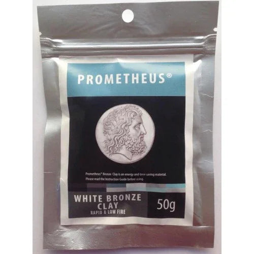 Prometheus® arcilla de bronce blanco