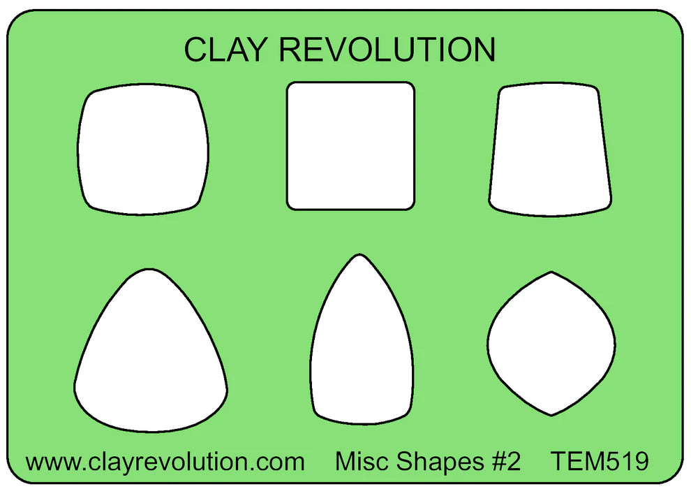 Shapes Template — Plantilla de Formas