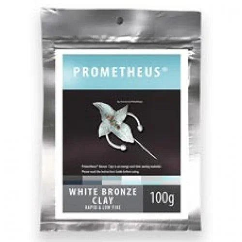 Prometheus® arcilla de bronce blanco