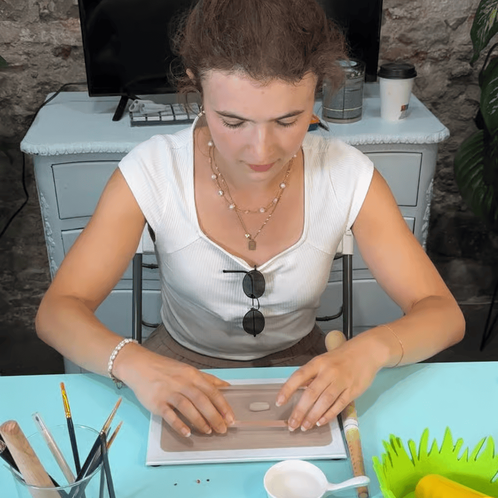 Haz tu propio anillo de metalclay