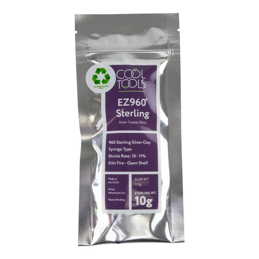EZ960® jeringa de plata - 10 gramos