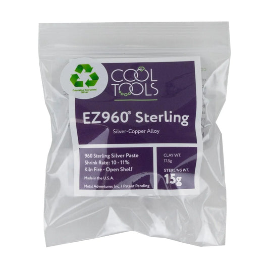 EZ960® pasta de plata - 15 gramos
