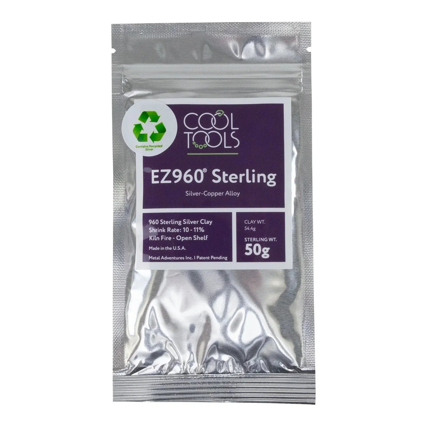 EZ960® arcilla de plata