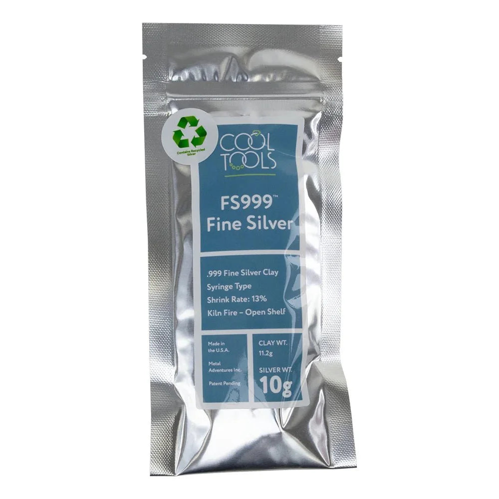 FS999™ jeringa plata fina  - 10 gramos