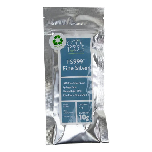 FS999™ jeringa plata fina  - 10 gramos