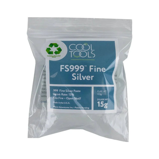 FS999™ arcilla plata fina pasta - 15 gramos