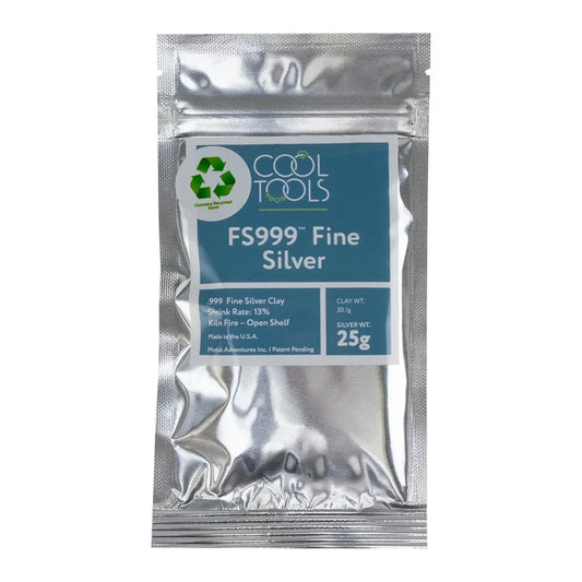 FS999™ arcilla de plata fina