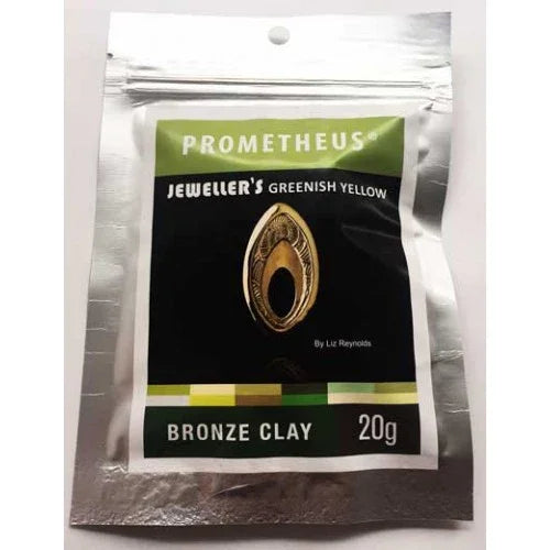Prometheus® Jewellers amarillo verdoso arcilla de bronce