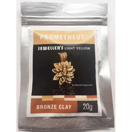 Prometheus® Jewellers amarillo claro arcilla de bronce