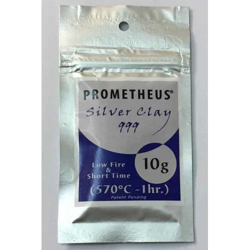Prometheus® arcilla de plata 999