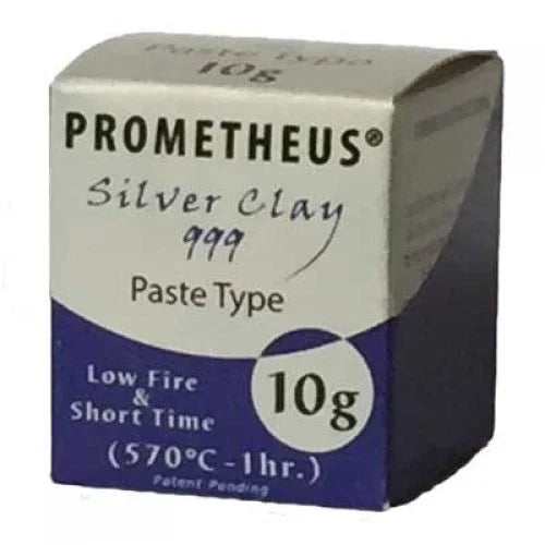 Prometheus® pasta de arcilla de plata 999