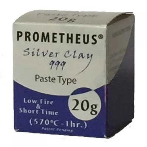 Prometheus® pasta de arcilla de plata 999