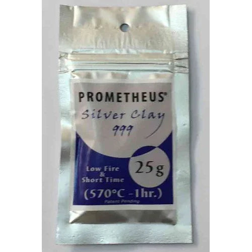 Prometheus® arcilla de plata 999