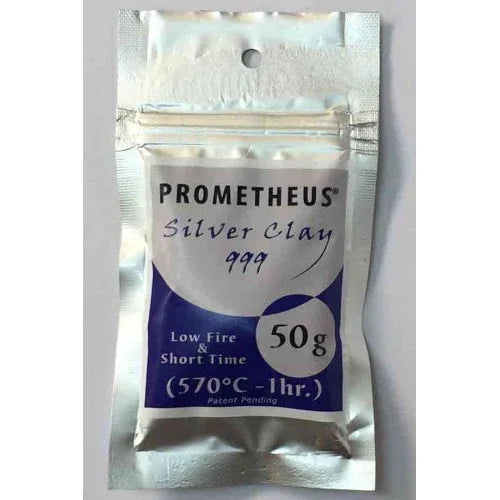 Prometheus® arcilla de plata 999