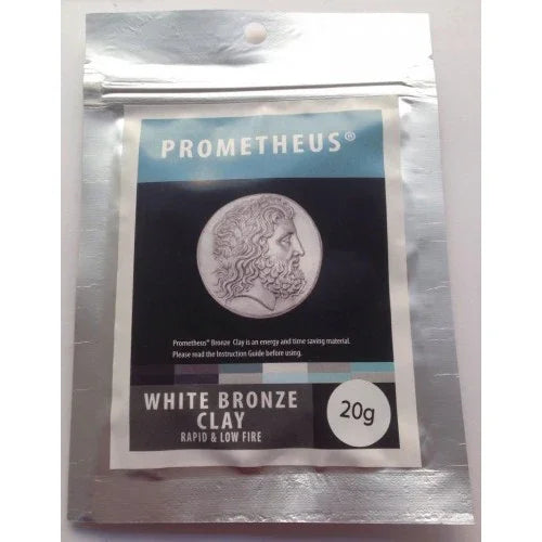 Prometheus® arcilla de bronce blanco