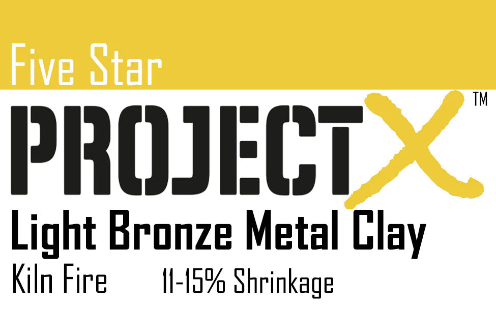 Project X Light Bronze Clay