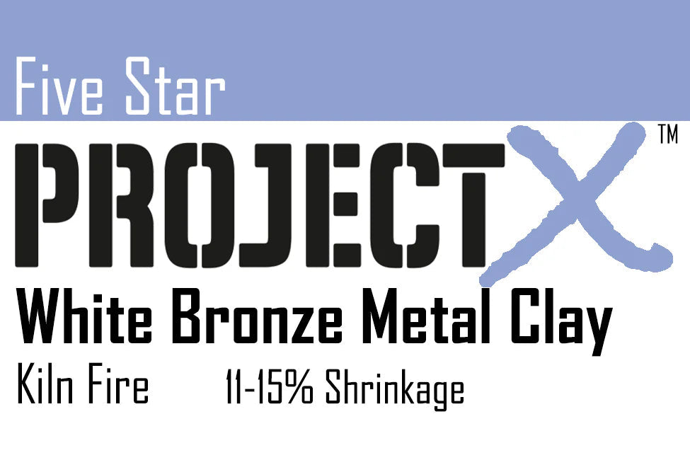 Project X White Bronze Clay