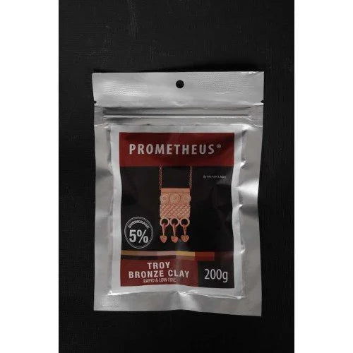 Prometheus® Troy arcilla de bronce