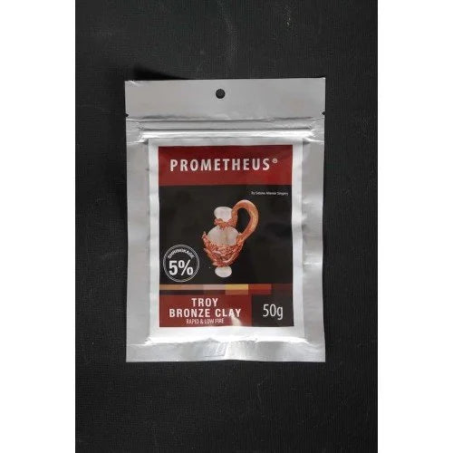Prometheus® Troy arcilla de bronce