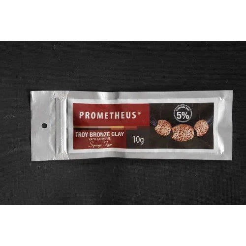 Prometheus® jeringa con pasta de Troy arcilla de bronce - 10 gramos (con 3 puntas)