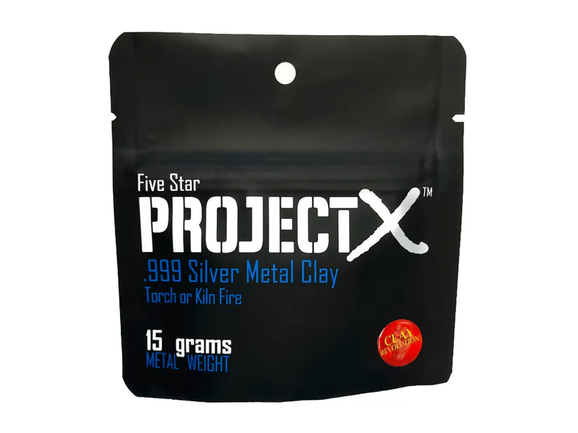 Project X .999 Silver Clay