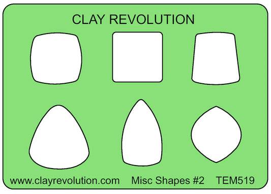 Shapes Template — Plantilla de Formas