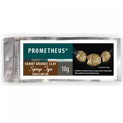 Prometheus® jeringa con pasta de Sunny arcilla de bronce - 10 gramos (con 3 puntas)