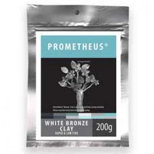 Prometheus® arcilla de bronce blanco